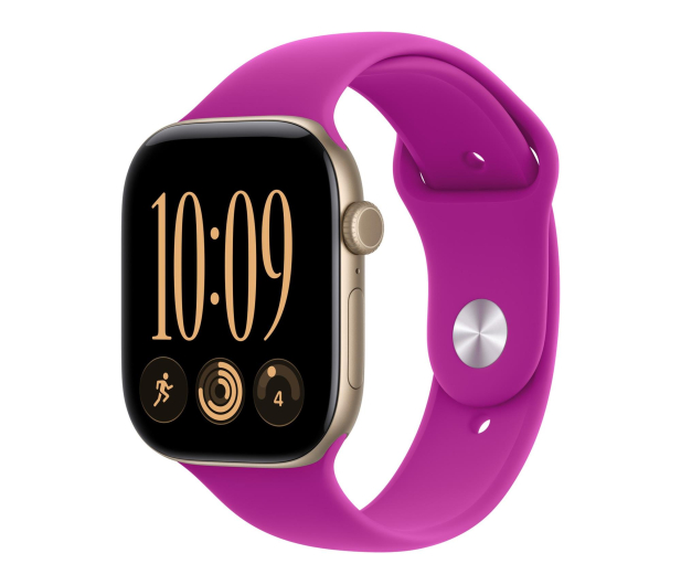 Apple 40mm Magenta Sport Band - S/M - 1594159 - zdjęcie 2